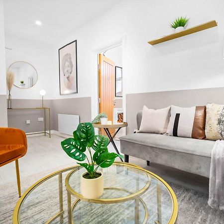 Luxury Apartment - Wifi - Smart Tv - Near City Centre - 2Mr Birmingham Quarto foto