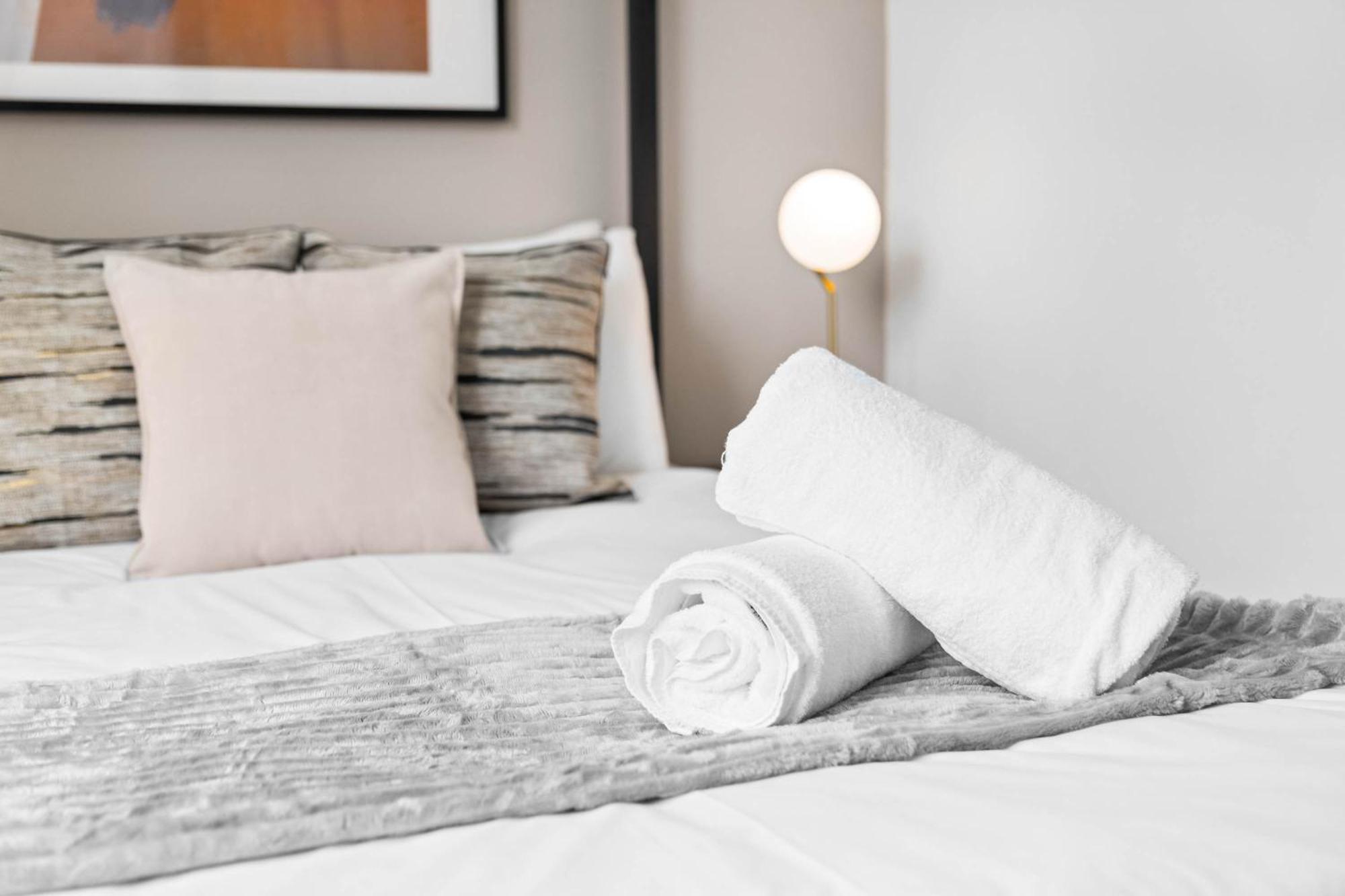 Luxury Apartment - Wifi - Smart Tv - Near City Centre - 2Mr Birmingham Quarto foto