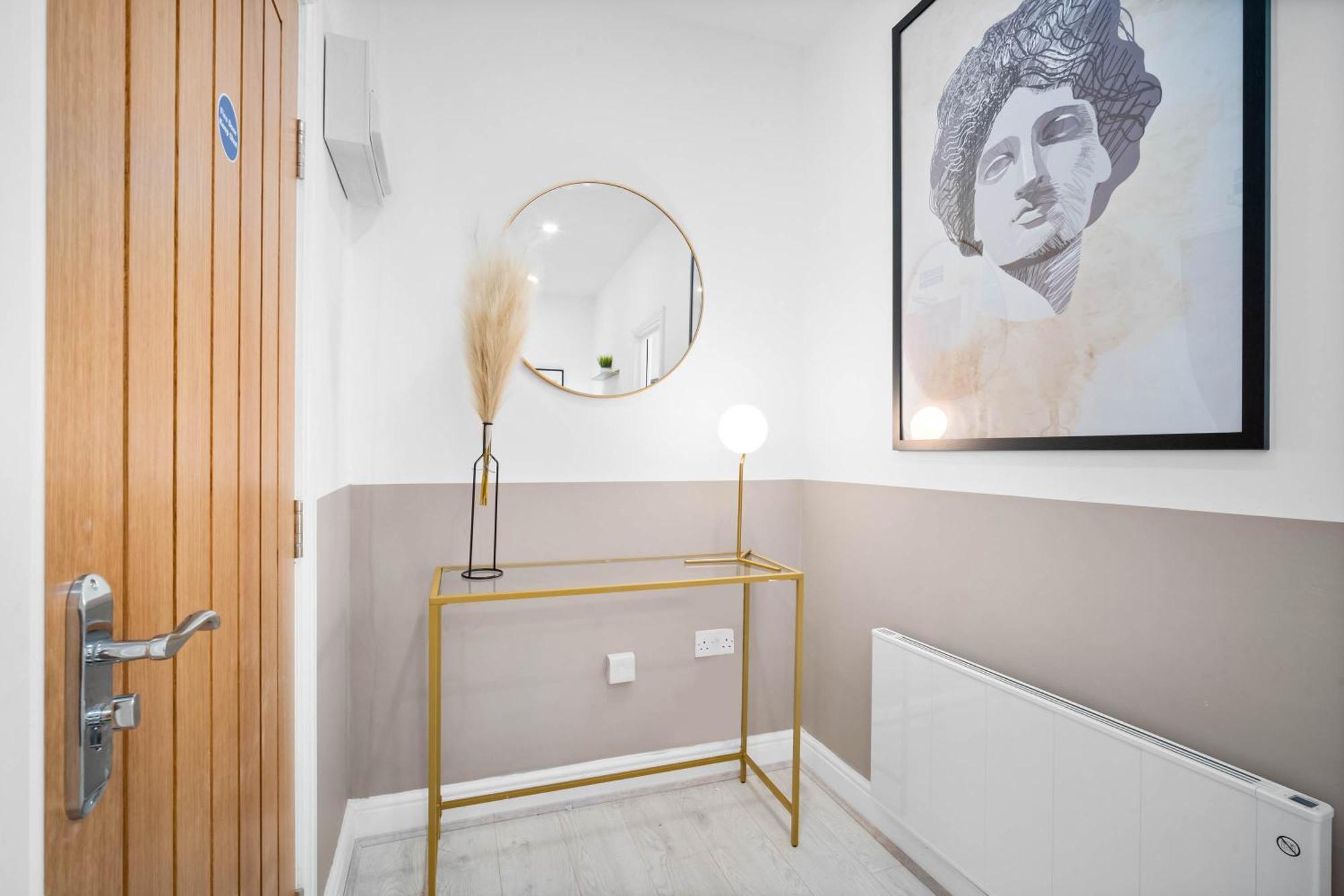 Luxury Apartment - Wifi - Smart Tv - Near City Centre - 2Mr Birmingham Quarto foto