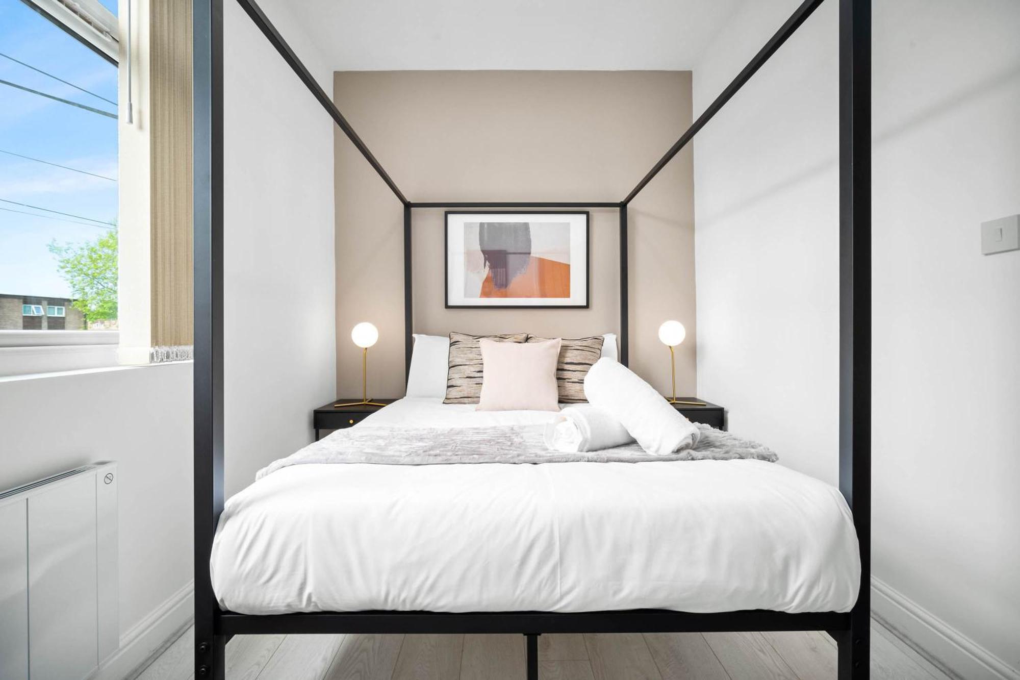 Luxury Apartment - Wifi - Smart Tv - Near City Centre - 2Mr Birmingham Quarto foto