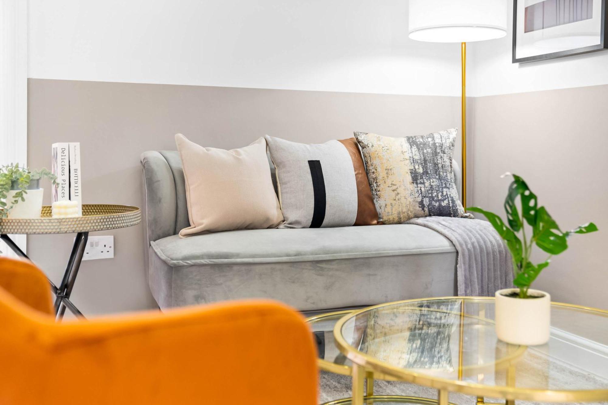 Luxury Apartment - Wifi - Smart Tv - Near City Centre - 2Mr Birmingham Quarto foto