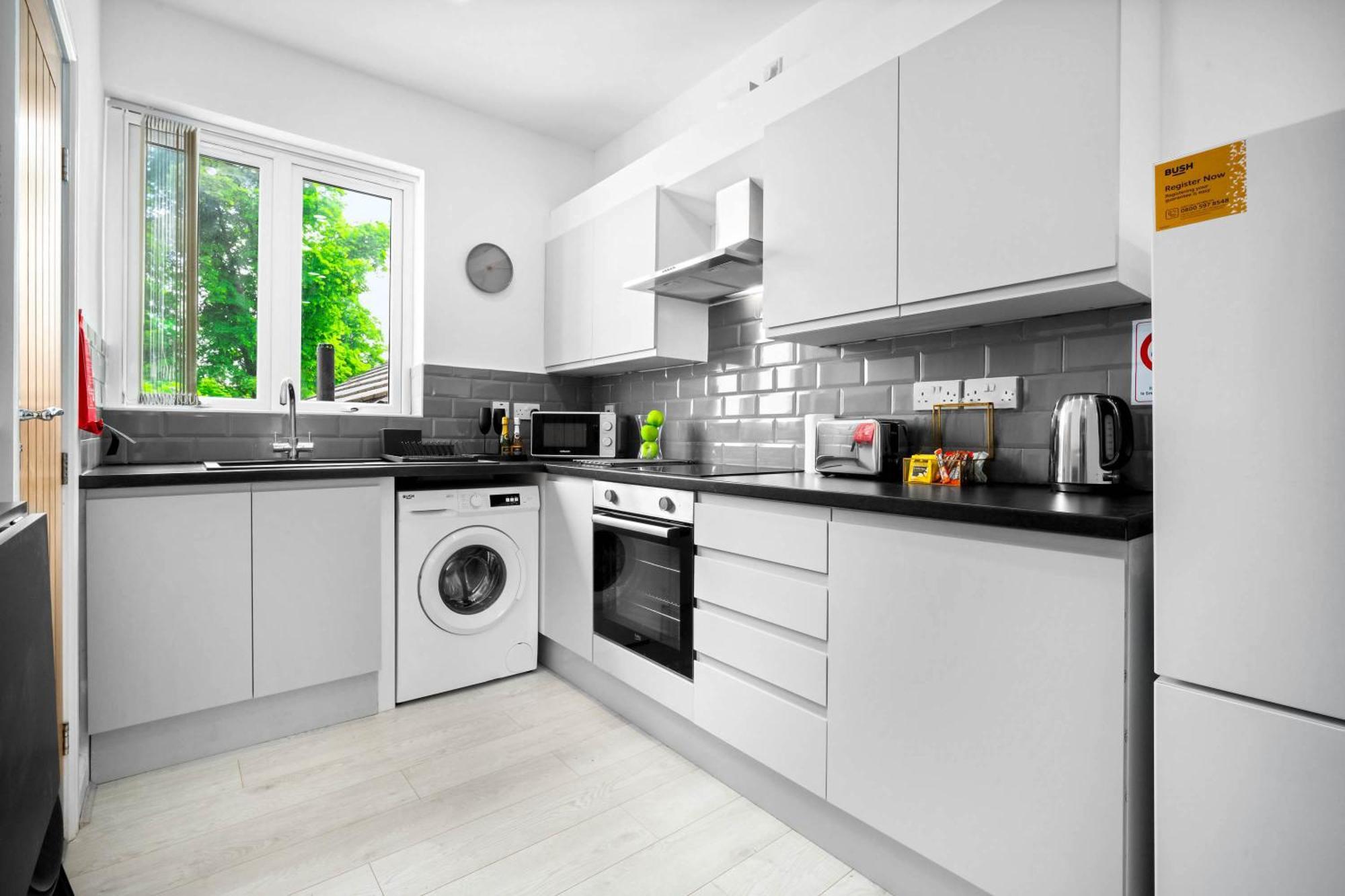 Luxury Apartment - Wifi - Smart Tv - Near City Centre - 2Mr Birmingham Quarto foto