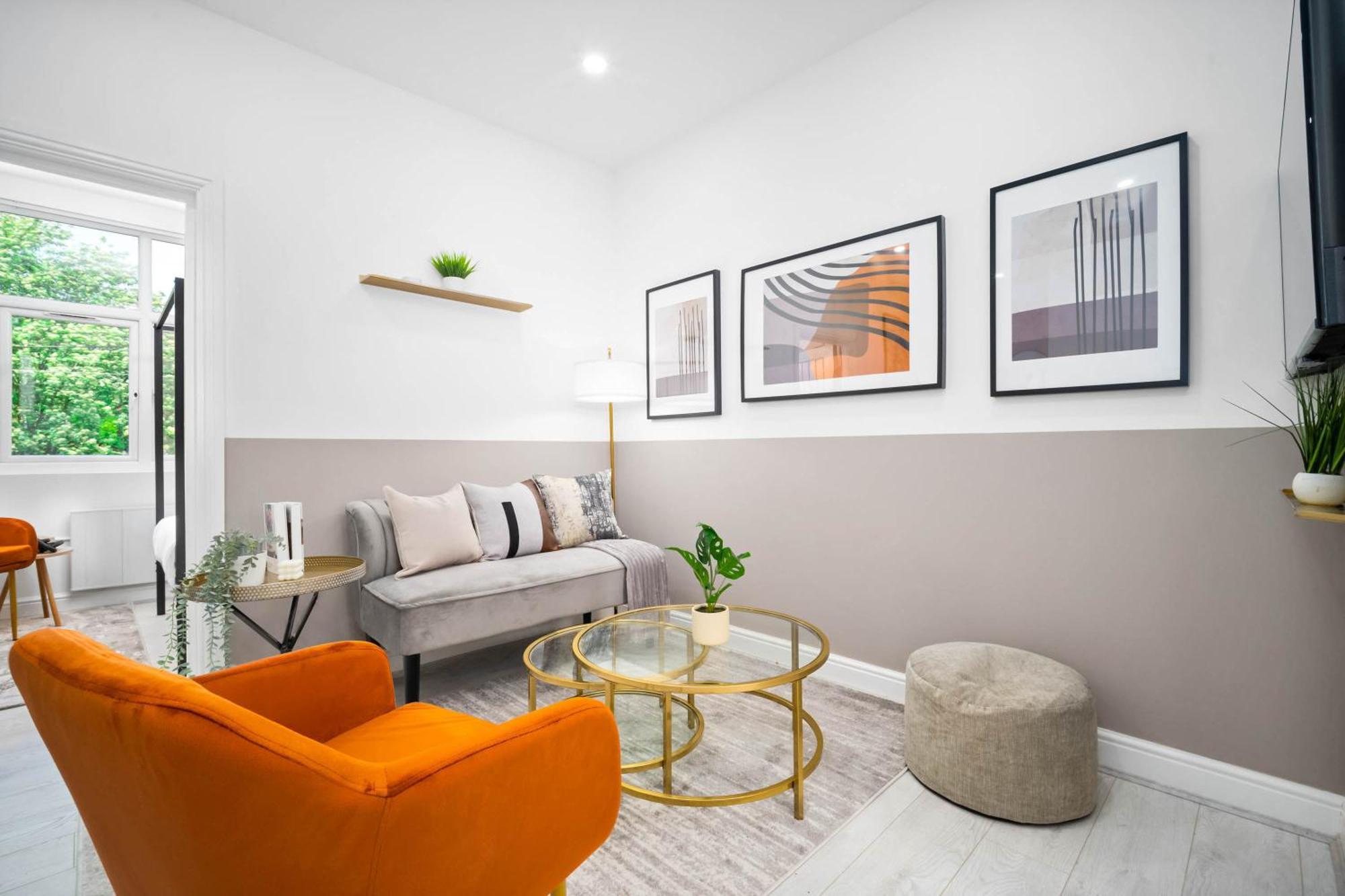 Luxury Apartment - Wifi - Smart Tv - Near City Centre - 2Mr Birmingham Quarto foto