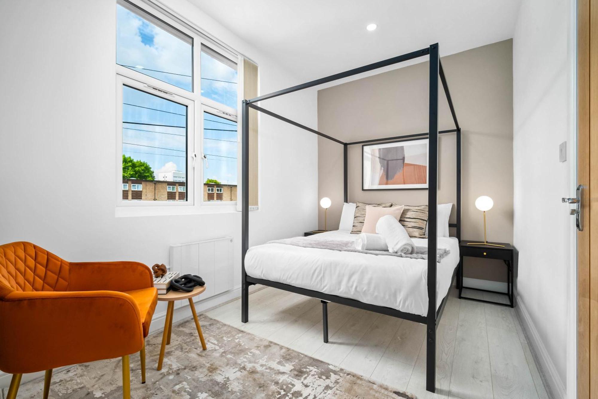 Luxury Apartment - Wifi - Smart Tv - Near City Centre - 2Mr Birmingham Quarto foto